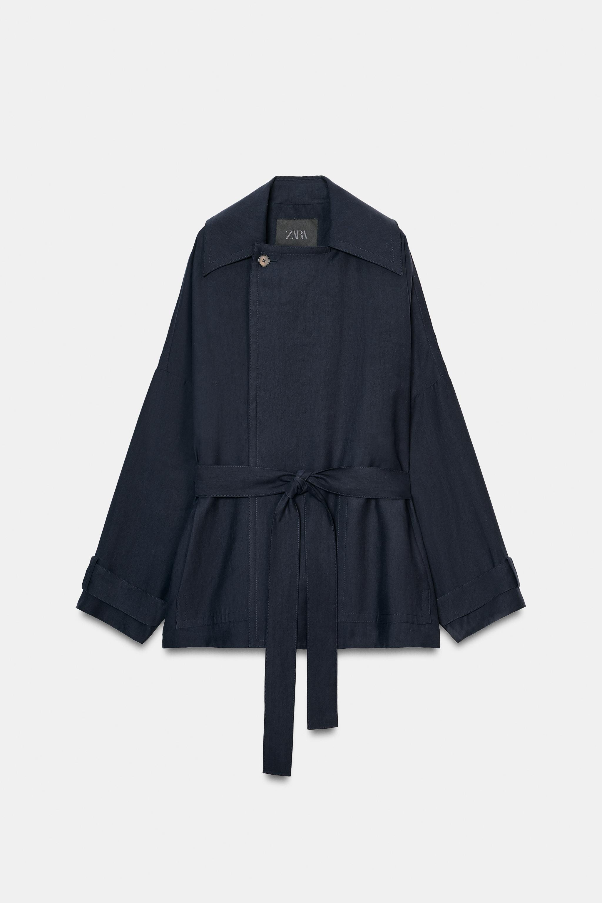 TRENCH COURT FLUIDE ZW COLLECTION